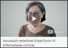 Enfermedades crónicas Vacunación Gripe/COVID