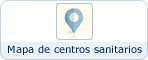 Mapa de centros sanitarios de Gran Canaria